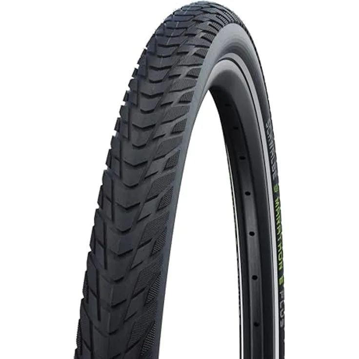 Schwalbe Marathon E-Plus, Veloreifen 28 x 1.40 (37-622) für E-Bikes, mit SmartDualGuard und Addix E-Gummimischung, hohe Pannensicherheit und Tragfähigkeit