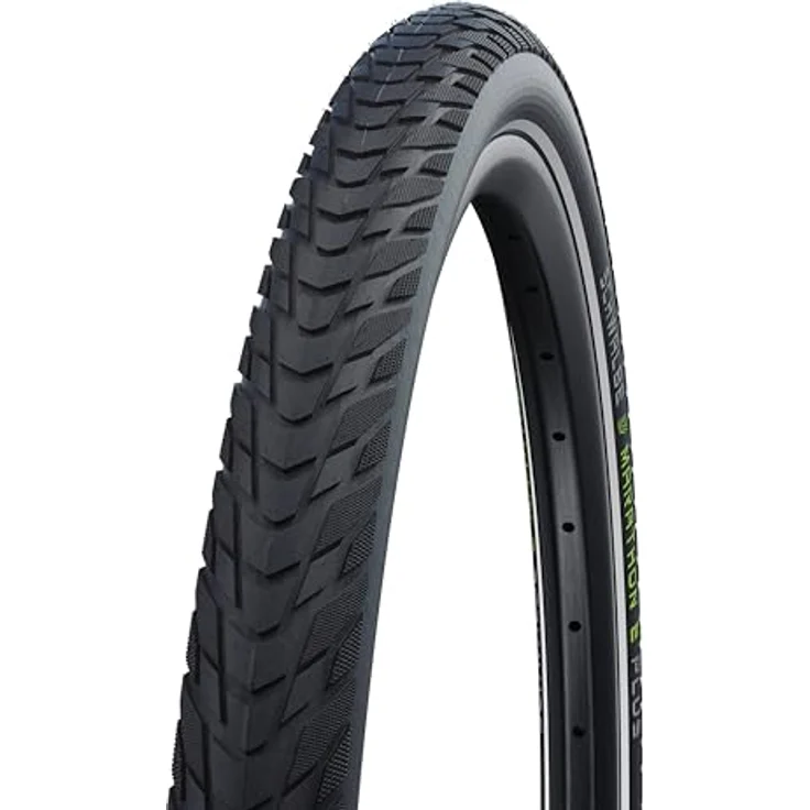 Schwalbe Marathon E-Plus, Veloreifen 28 x 1.40 (37-622) für E-Bikes, mit SmartDualGuard und Addix E-Gummimischung, hohe Pannensicherheit und Tragfähigkeit – Bild 1