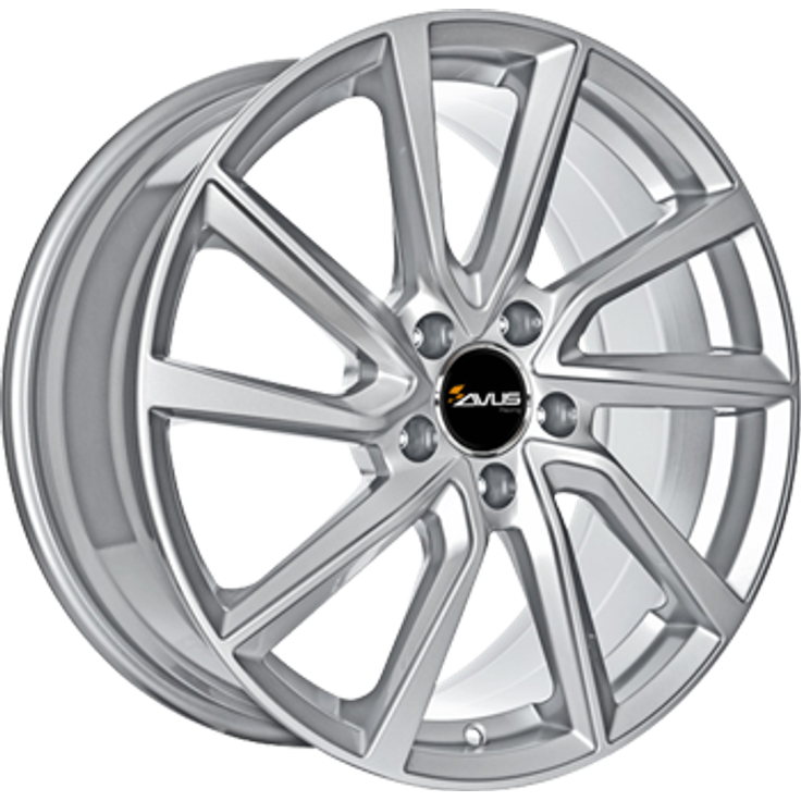 Avus AC 518 Hyper Silver 20"
