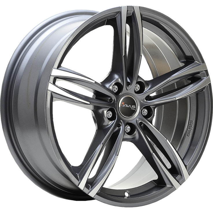 Avus AF 15 Anthracite Polished 17" – Bild 4