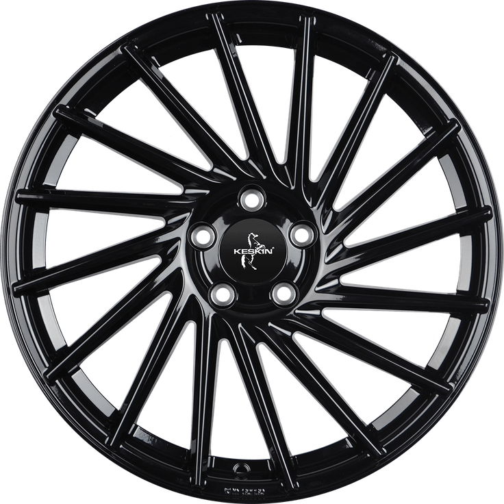 Keskin KT17 Hurricane Schwarz Lackiert 19" – Bild 2