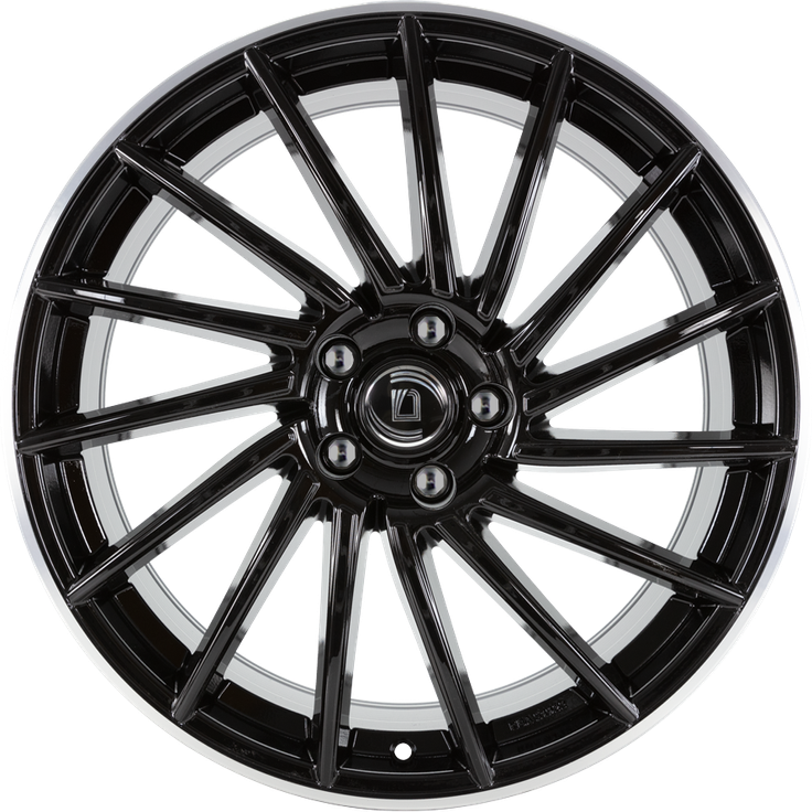 Diewe Wheels Briosa NeroS Machined Lip 20" – Bild 2