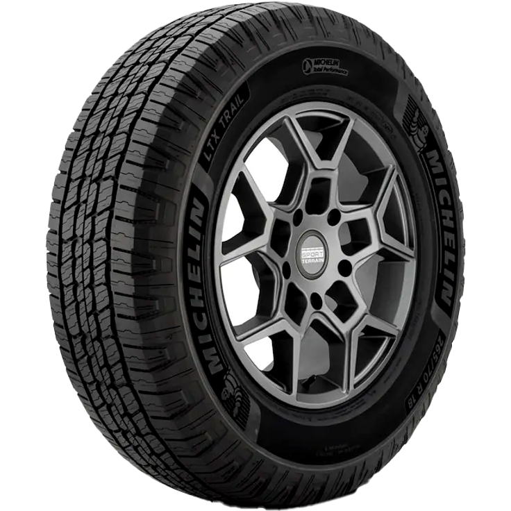 Michelin LTX Trail 265/70R18 116 S – Bild 2