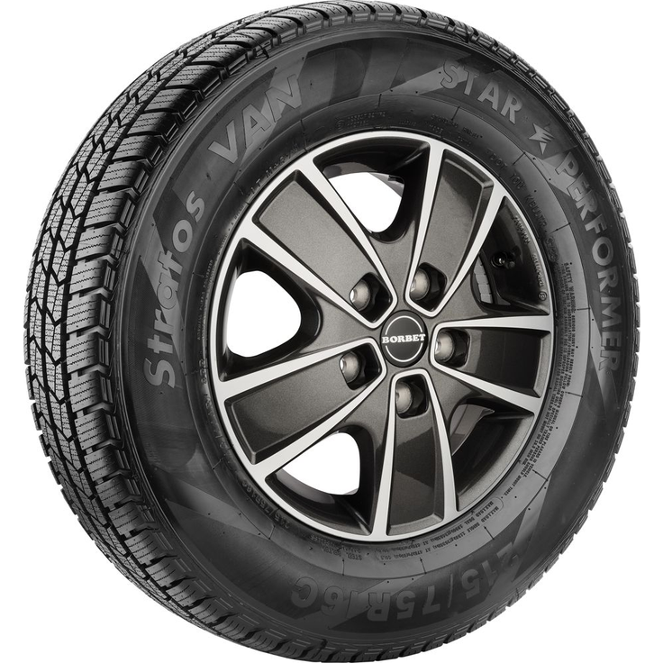 Star Performer Stratos Van 205/65R16 107/105 T – Bild 2