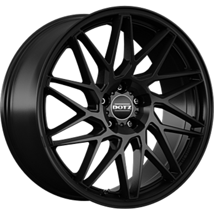 Dotz Tanaka Black Matt 20"