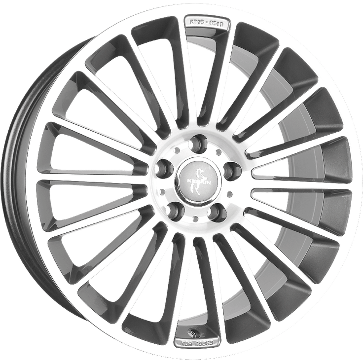 Keskin KT15 Speed Palladium Front Polish 19" – Bild 3