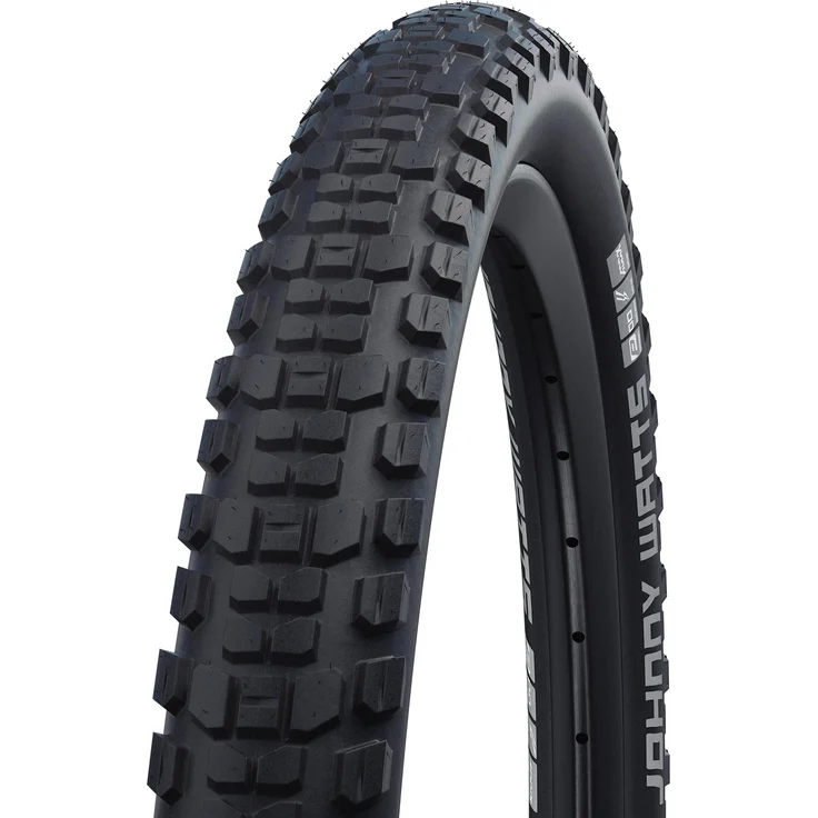 Schwalbe Johnny Watts, Veloreifen (29 x 2.60, 65-622) mit SnakeSkin, RaceGuard und vielseitigem Profil für Asphalt und Gelände