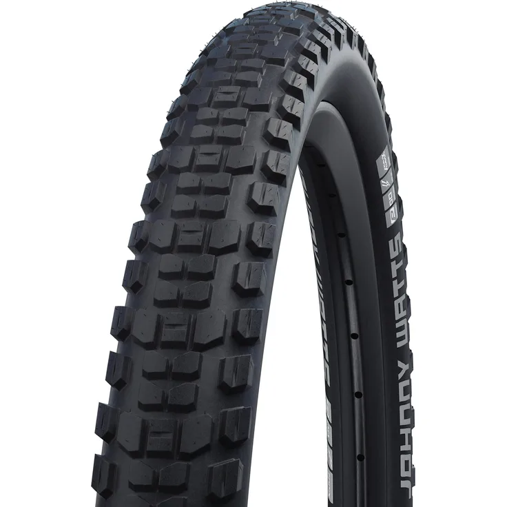 Schwalbe Johnny Watts, Veloreifen (29 x 2.60, 65-622) mit SnakeSkin, RaceGuard und vielseitigem Profil für Asphalt und Gelände
