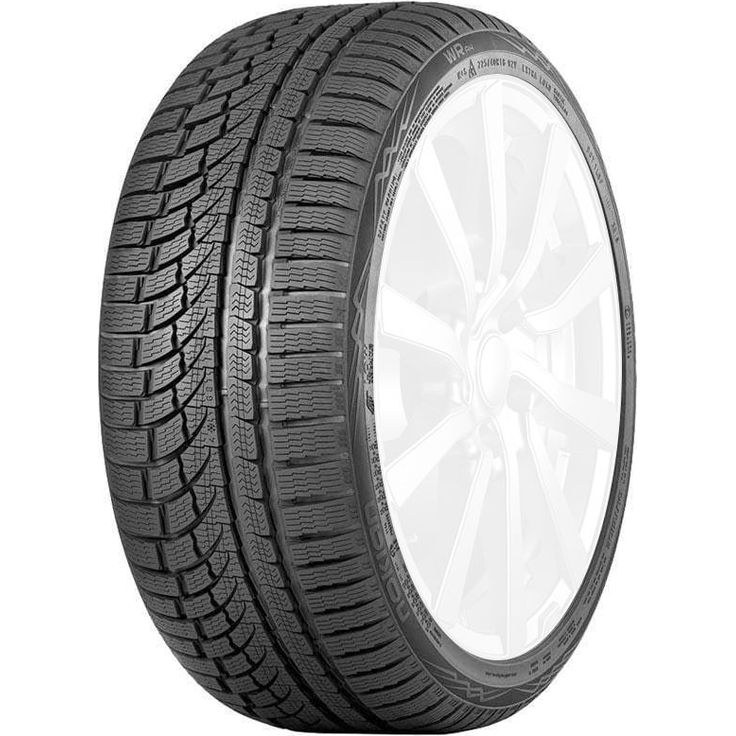 Nokian WR A4 245/40R20 99 W – Bild 3