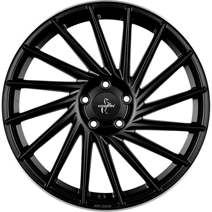 Keskin KT17 Hurricane Black Lip Polish 19" – Bild 1