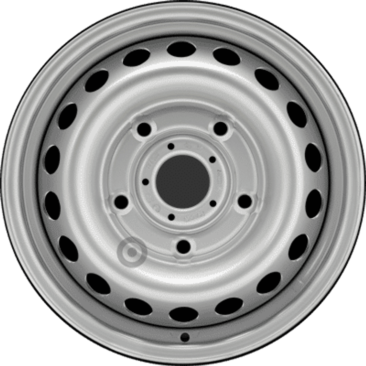 Alcar Stahl Silber 16" – Bild 2