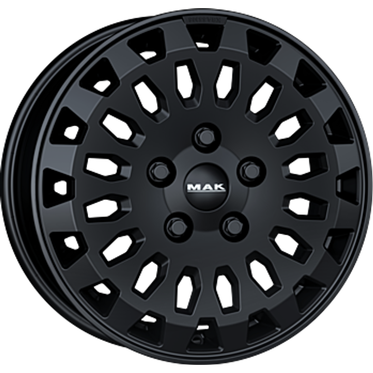 MAK Overland Matt Black 17"