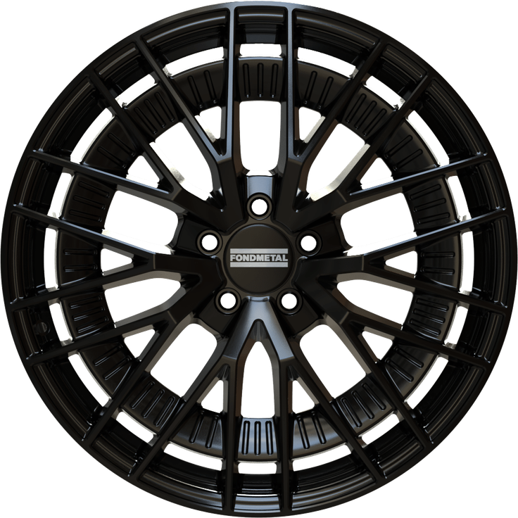 Fondmetal Kari Glossy Black 19" – Bild 2