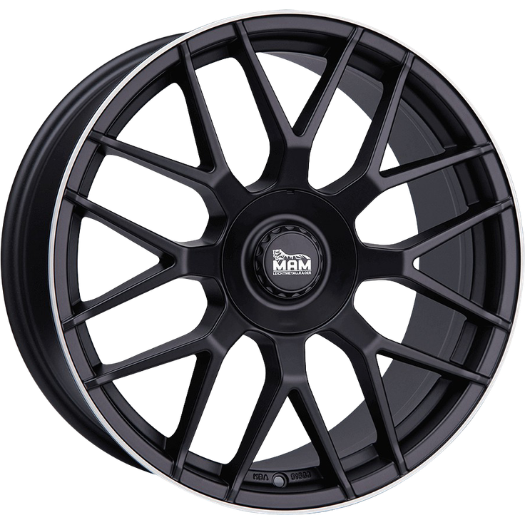 MAM GT1 Matt Black Lip Polish 19" – Bild 2