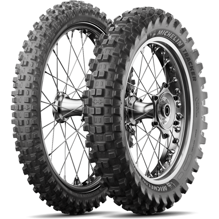 Michelin TRACKER REAR 100/90 -19 57R TT 57 R – Bild 2