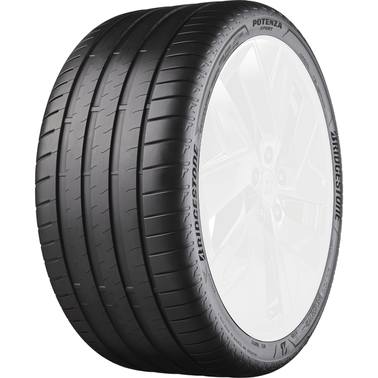 Bridgestone Potenza Sport 265/40R20 104 Y – Bild 4