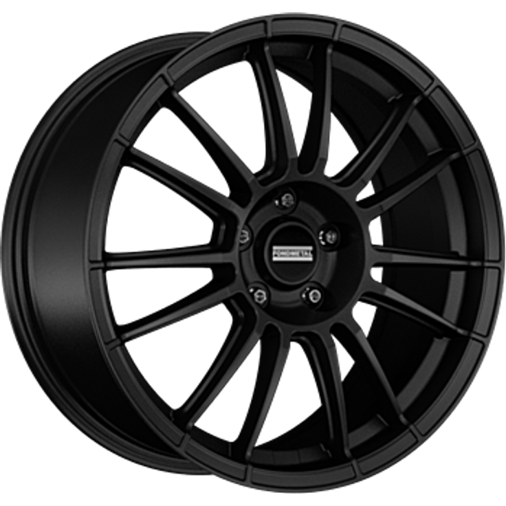 Fondmetal 9RR Matt Black 17"