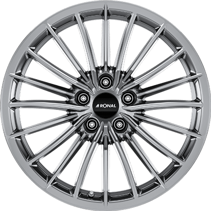 Ronal R68 Hyper Grey 19" – Bild 3