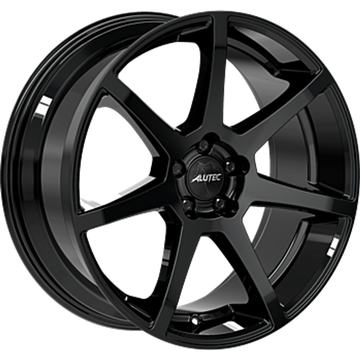 Alutec Pearl Diamant-schwarz 18"