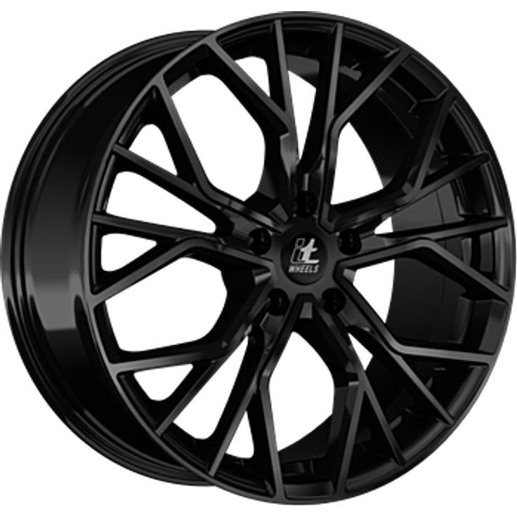 it Wheels Tiara Gloss Black 19"