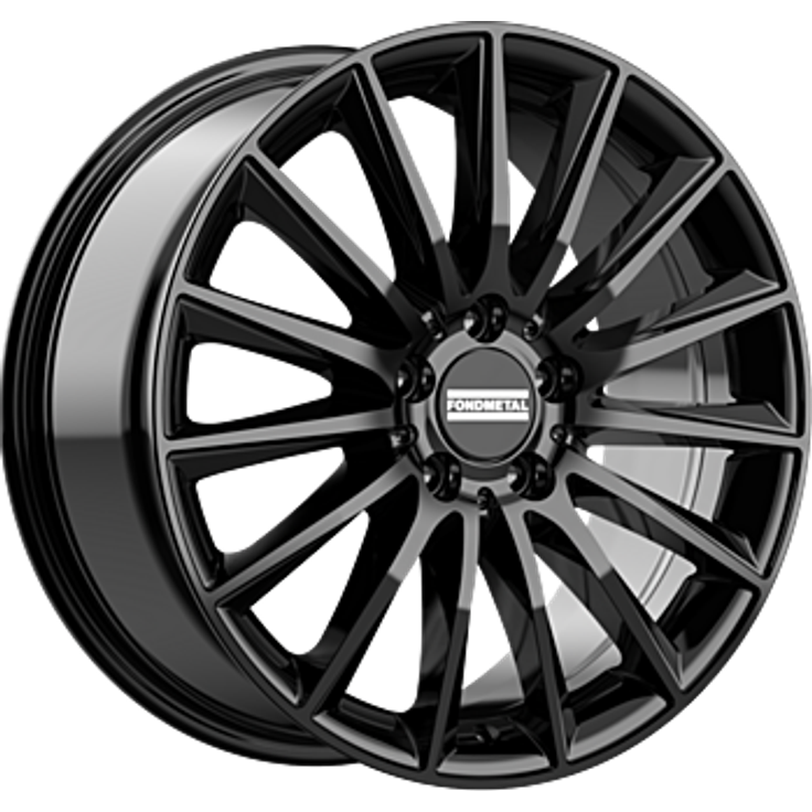 Fondmetal Aidon Glossy Black 18"