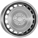 Alcar Stahl Silber 16"