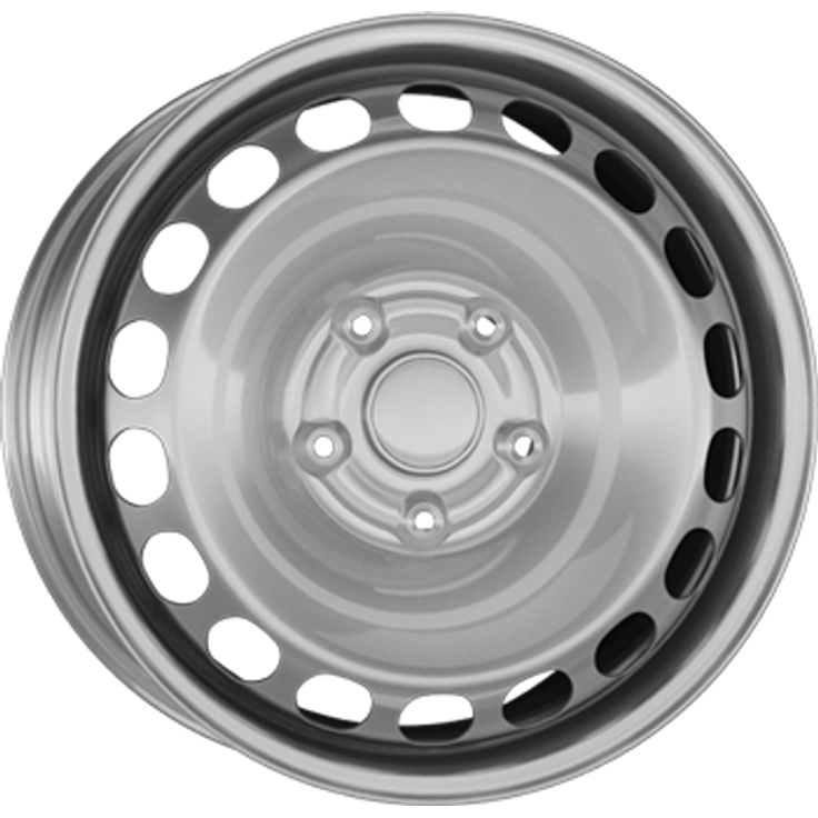 Alcar Stahl Silber 16"