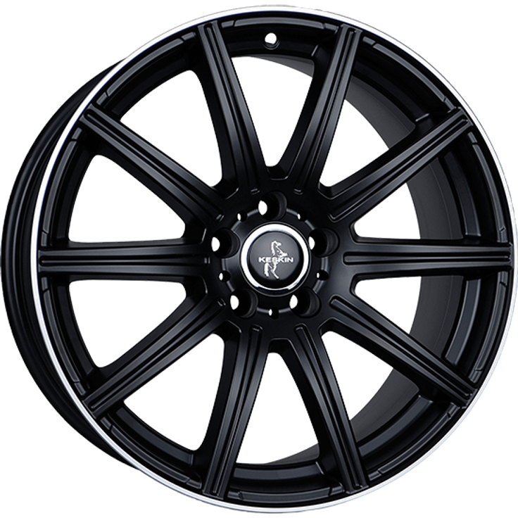 Keskin KT16 Dynamic Matt Black Lip Polish 18" – Bild 2
