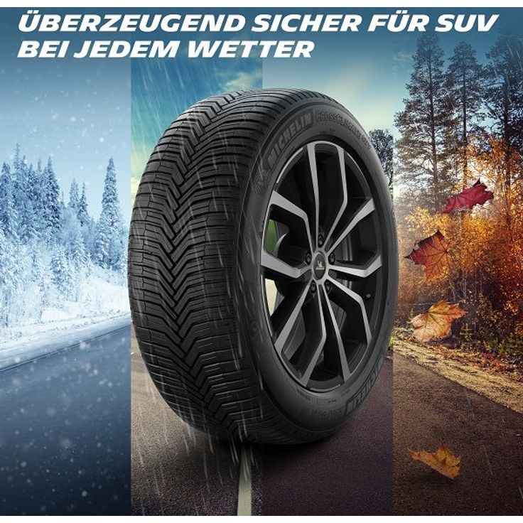 Michelin CrossClimate SUV 235/60R18 103 V – Bild 2