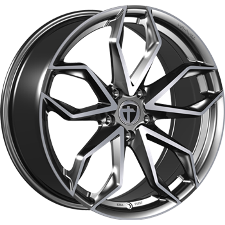 Tomason TN22 Dark Hyper Black Polished 22"