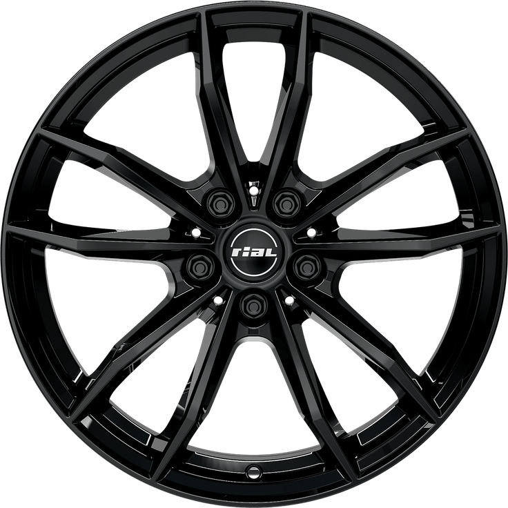 Rial X12 Diamant-schwarz 19" – Bild 2