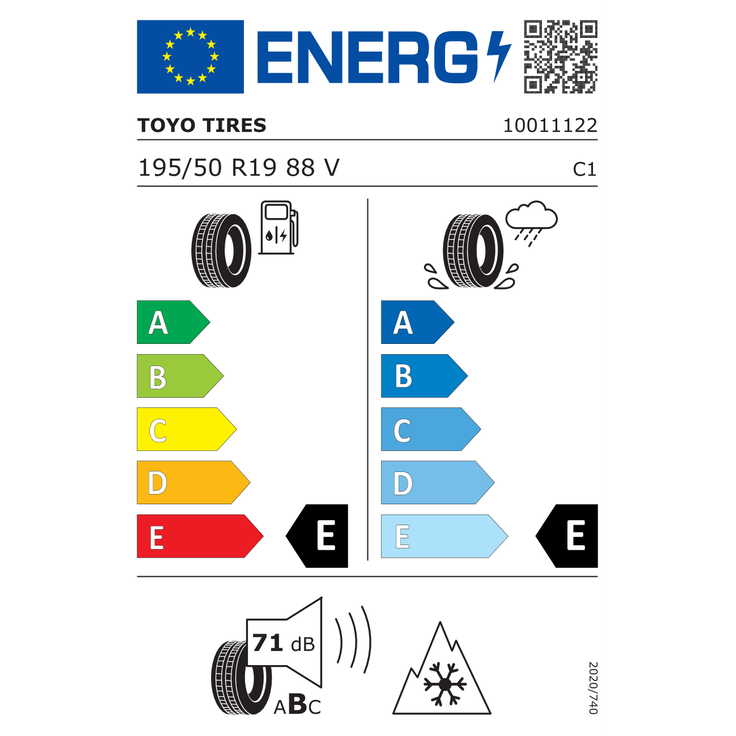 Toyo Observe GSI6 HP 195/50R19 88 V – Bild 4