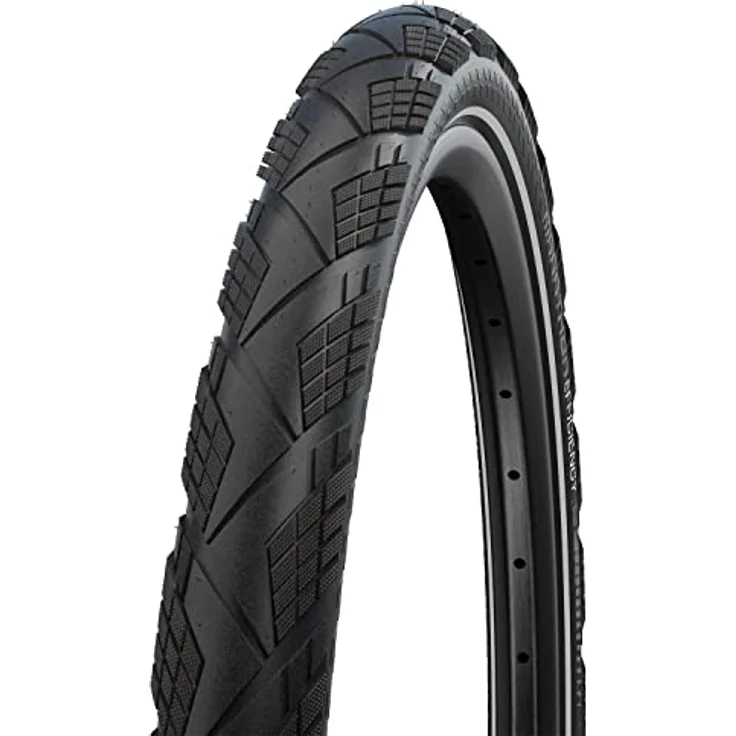 Schwalbe Marathon Efficien.Hs619 Evo V-Guard, Veloreifen 28 x 1.50 (40-622) mit Pannenschutz und geringem Rollwiderstand – Bild 1