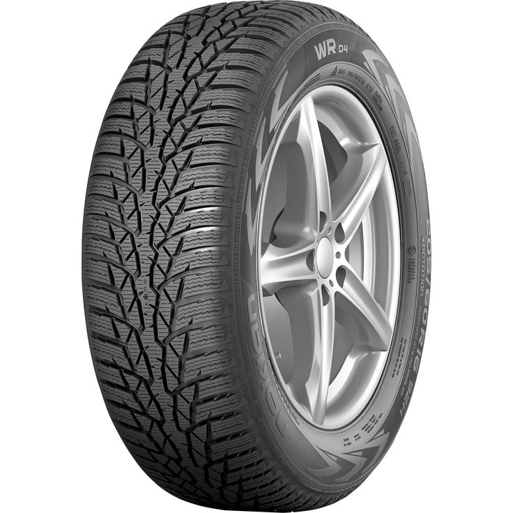 Nokian WR D4 195/60R16 89 H – Bild 2