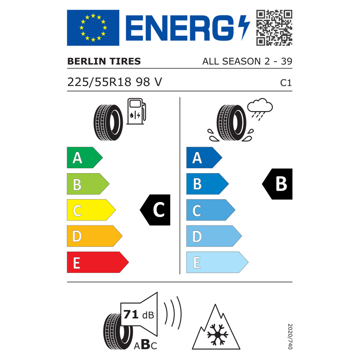 Berlin Tires All Season 2 225/55R18 98 V – Bild 4