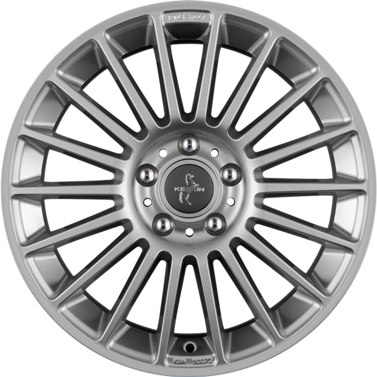 Keskin KT15 Speed Silver Painted 17" – Bild 2