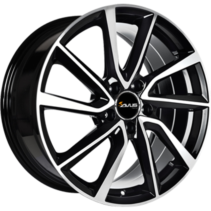 Avus AC 518 Black Polished 15" – Bild 2