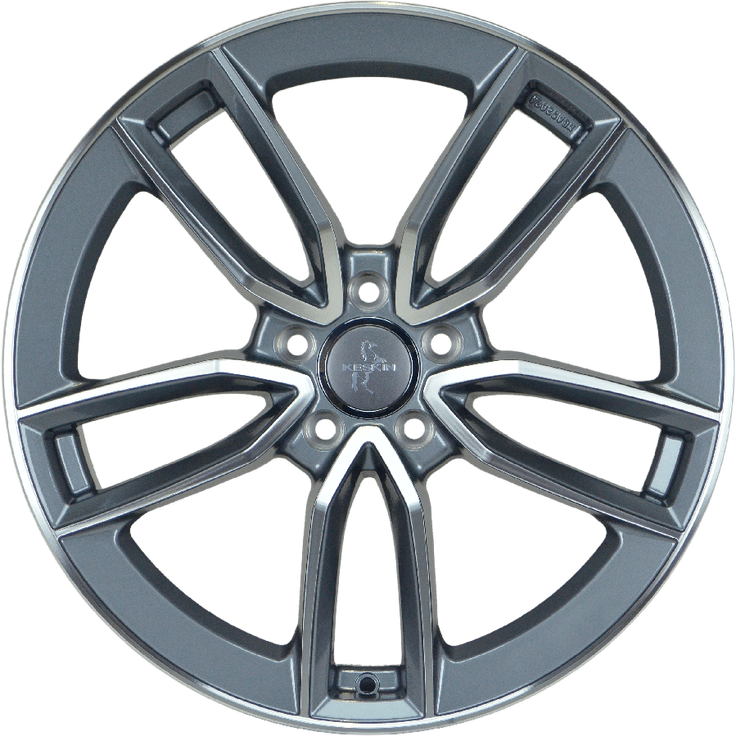 Keskin KT21 Elegance Palladium Front Polish 20" – Bild 3