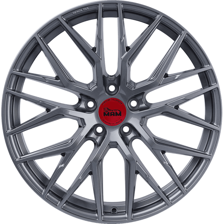 MAM RS4 Palladium Painted 17"