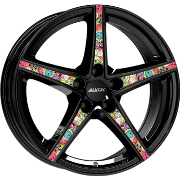 Alutec Raptr Diamond-black Decotec 18"