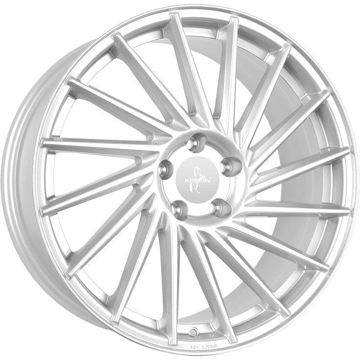 Keskin KT17 Hurricane Silver Painted 18" – Bild 2
