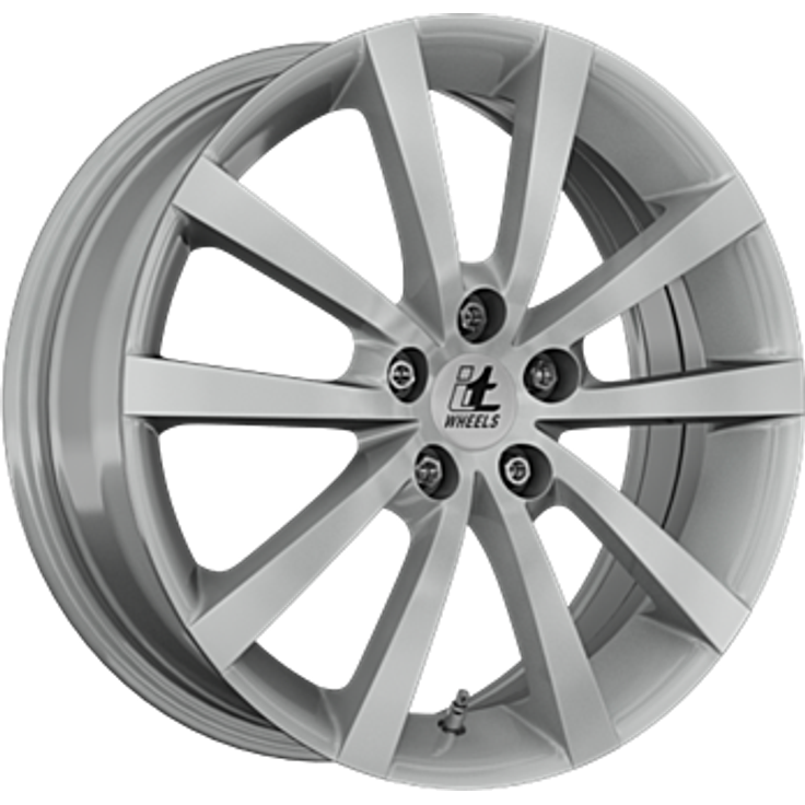it Wheels Alice Gloss Silver 17"