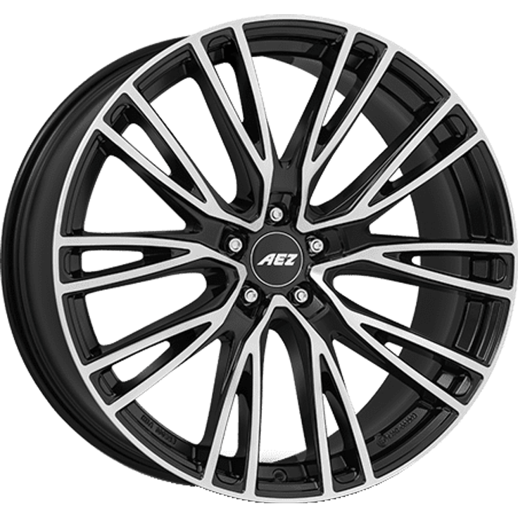 AEZ Seattle dark Black Polished 20" – Bild 3