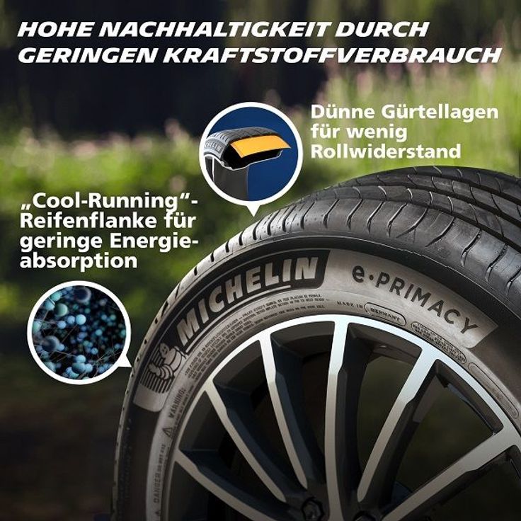 Michelin E Primacy 255/45R20 101 V – Bild 5