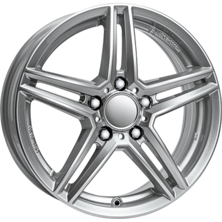 Rial M10 Polar-silber 18"