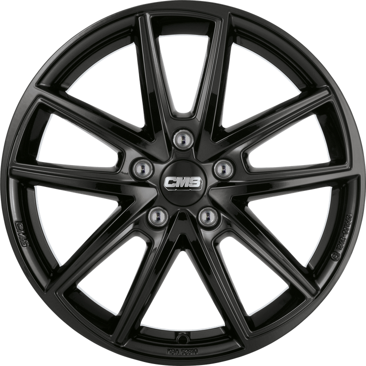 CMS C30 Complete Black Gloss 16" – Bild 2