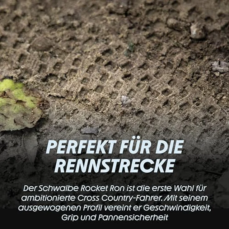 Schwalbe Veloreifen (29 x 2.25, 57-622), Cross Country mit Speed und Kurvenstabilität – Bild 3