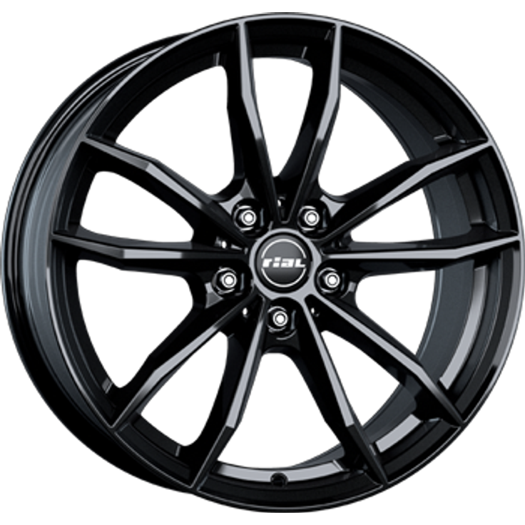 Rial X12 Diamant-schwarz 19"