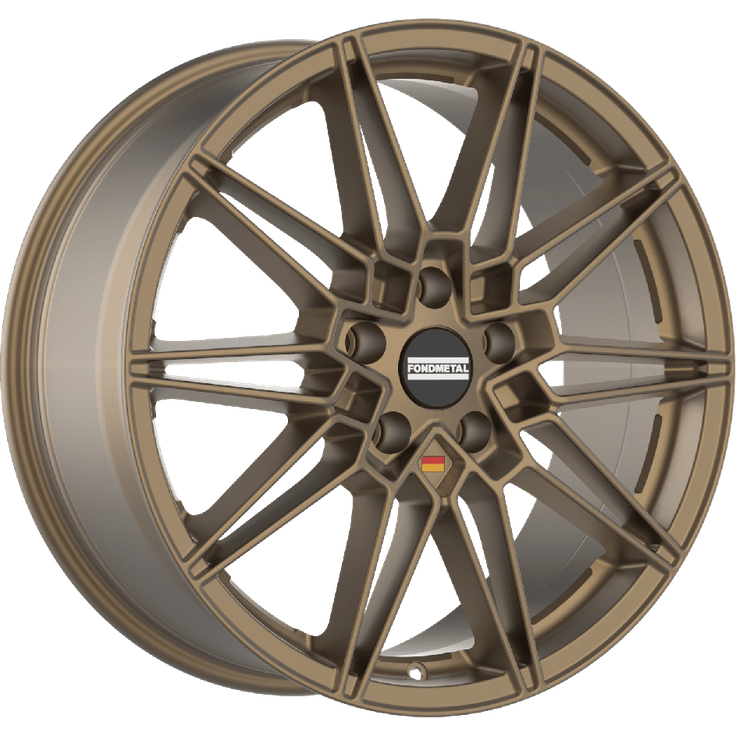Fondmetal Thoe Glossy Black Machined 18" – Bild 3