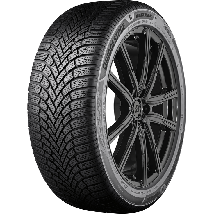 Bridgestone Blizzak 6 195/50R16 88 H – Bild 3
